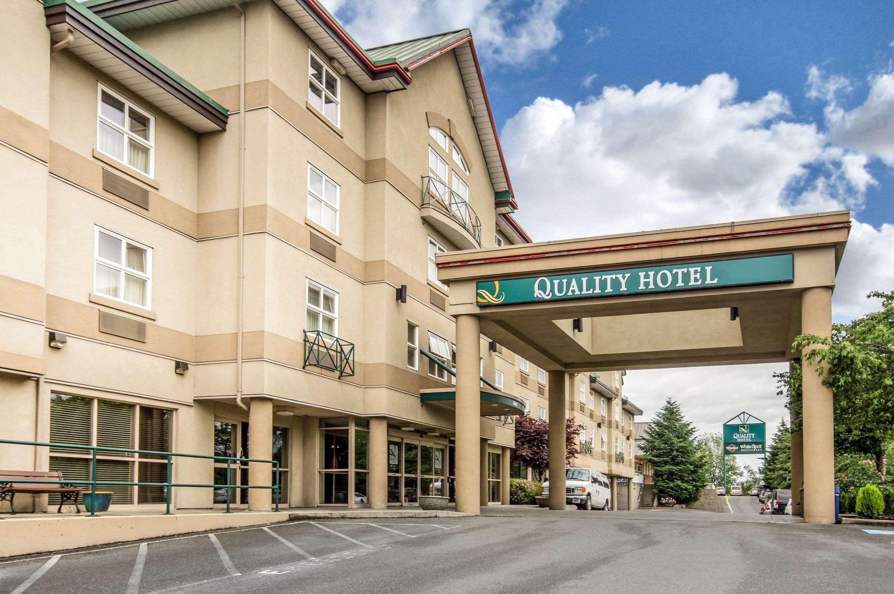 Clarion Hotel & Conference Centre Abbotsford Exteriér fotografie