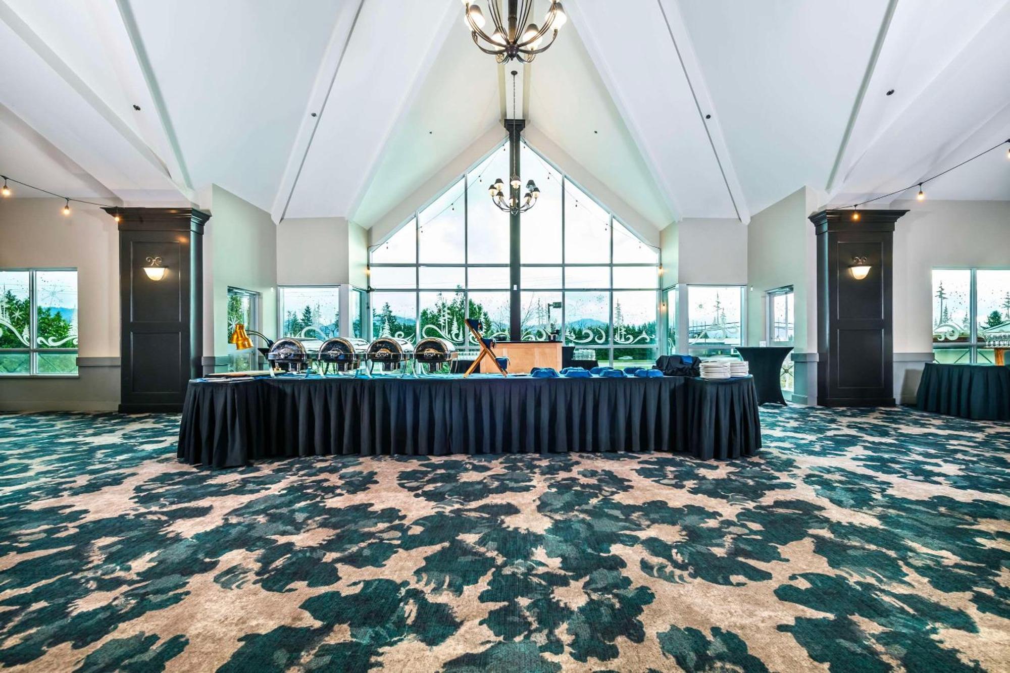 Clarion Hotel & Conference Centre Abbotsford Exteriér fotografie