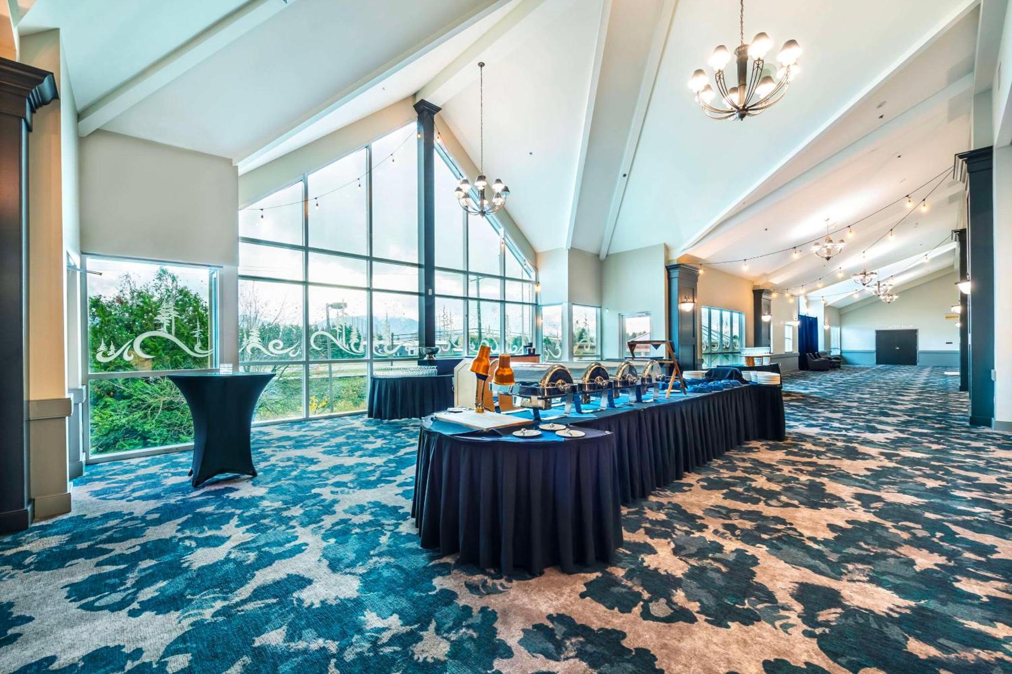 Clarion Hotel & Conference Centre Abbotsford Exteriér fotografie