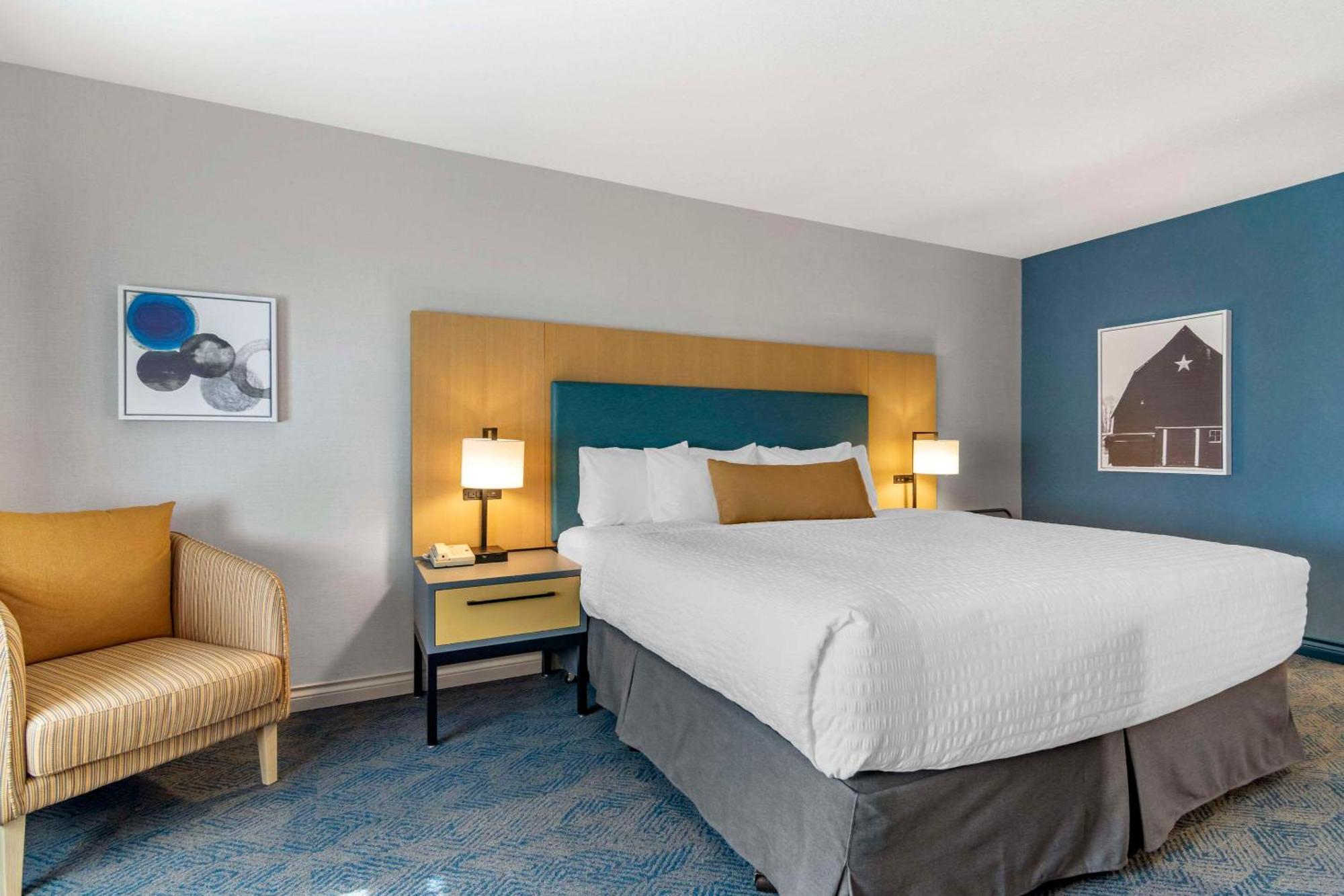 Clarion Hotel & Conference Centre Abbotsford Exteriér fotografie