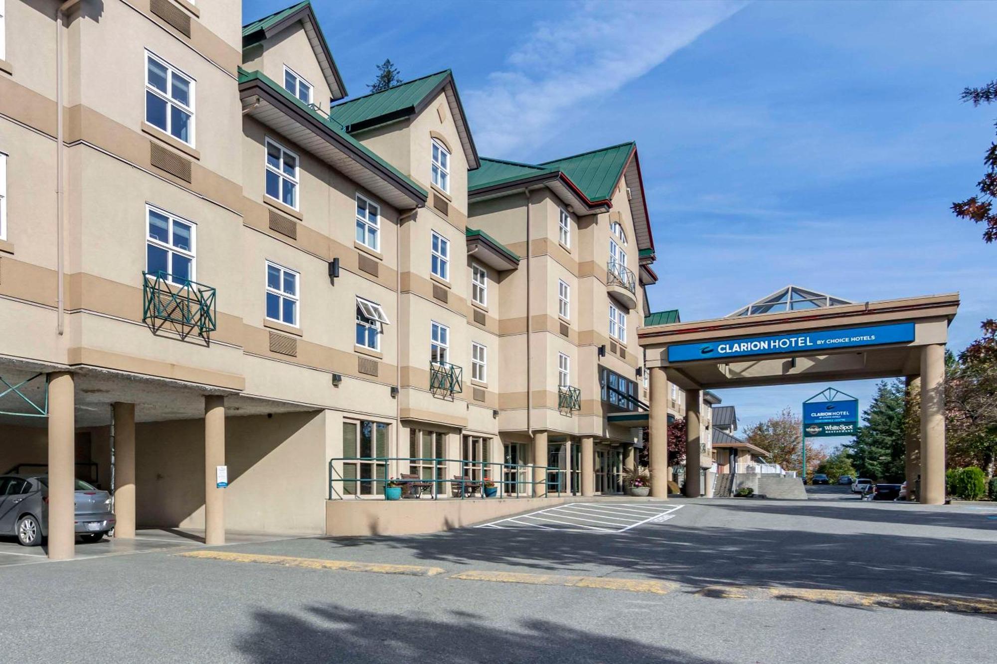 Clarion Hotel & Conference Centre Abbotsford Exteriér fotografie