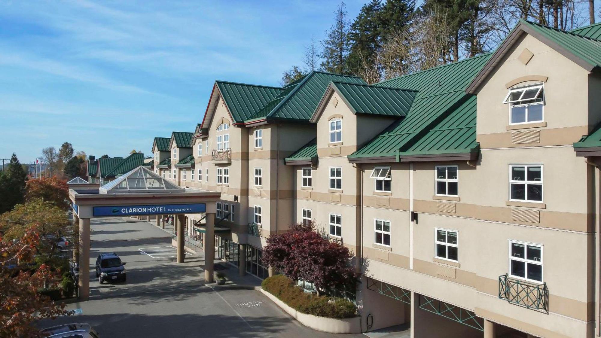 Clarion Hotel & Conference Centre Abbotsford Exteriér fotografie