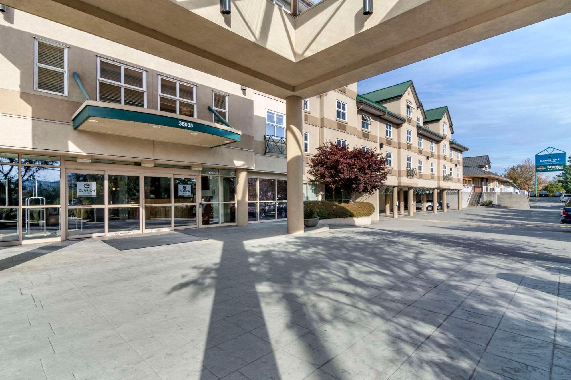 Clarion Hotel & Conference Centre Abbotsford Exteriér fotografie