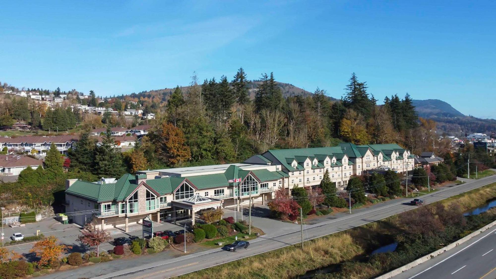 Clarion Hotel & Conference Centre Abbotsford Exteriér fotografie