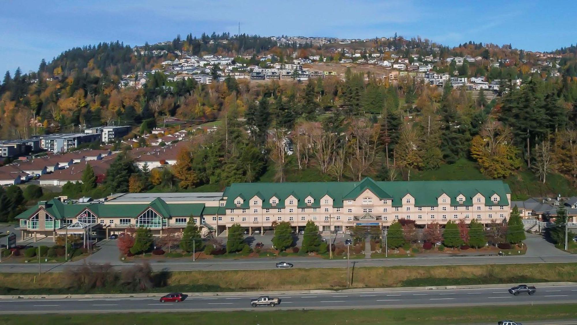Clarion Hotel & Conference Centre Abbotsford Exteriér fotografie