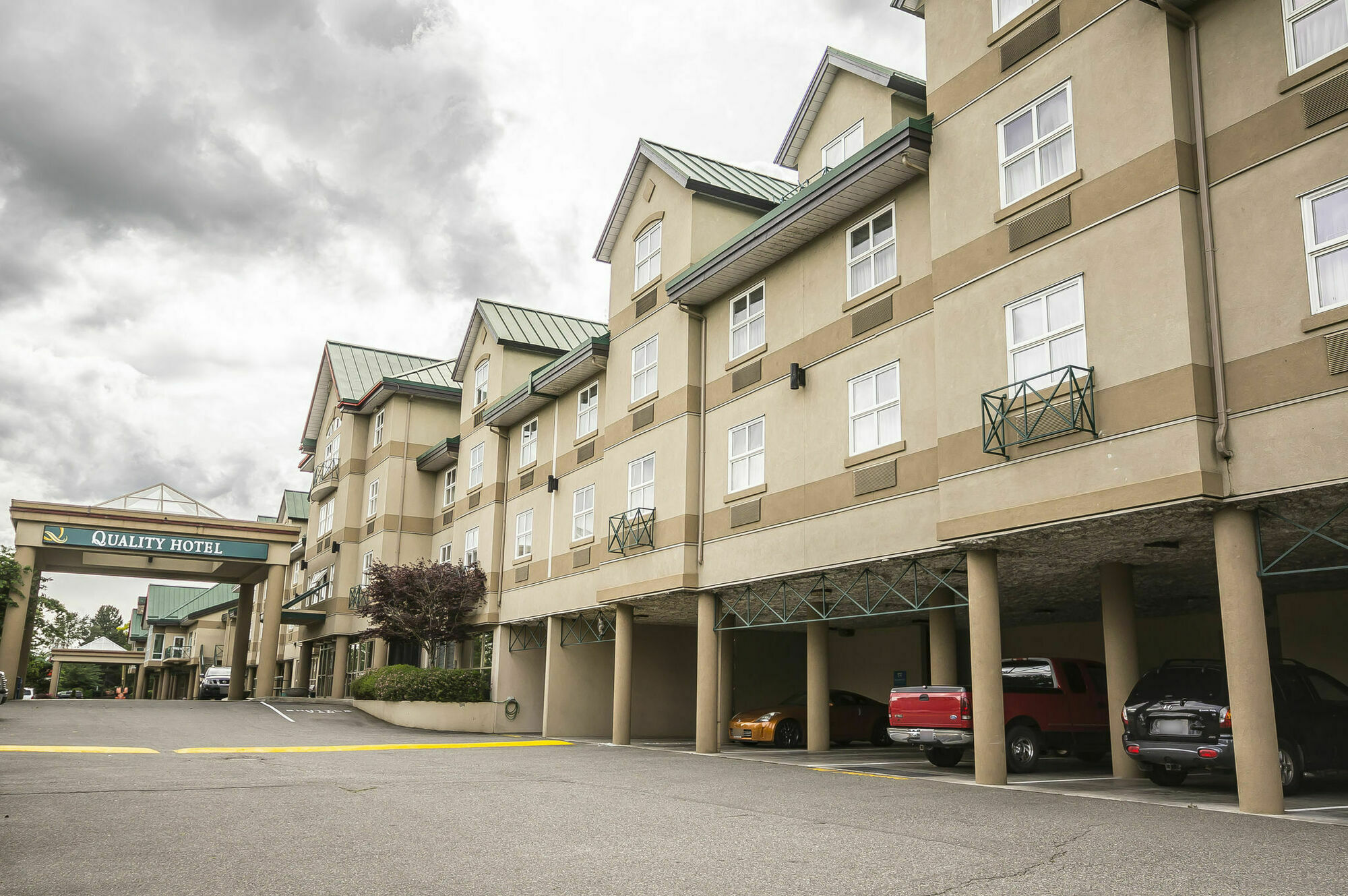Clarion Hotel & Conference Centre Abbotsford Exteriér fotografie